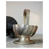 EPNS Silver-Plated Basket Bowl W Handle 