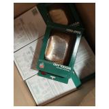 Pami Woodland Showcase Collection Toothbrush & Tumbler Holder In Polished Brass