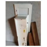 White Wood Free Standing Bathroom Vanity Storage Cabine