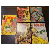 Vintage Comic Books - Ghost Manor, Richie Rich, Little Lotta,�Star Squadron