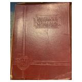 Vintage Hardbound Technical Training Manual By National Schools LA, California