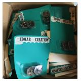 Edmar Creation Button Covers:Sew-On Buttons Lot