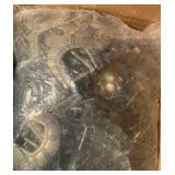 Metal Brutalist:Steampunk-Style Belt Buckles & Metal Banding:Strapping Clips