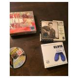 Elvis Year In A Box Calendars, King Revealed Audiobook & TV Guide Christmas CD (1)
