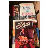 Vintage Elvis Presley Memorabilia - Books, 1978 Calendar, The Elvis Encyclopedia