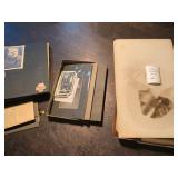 Bound Photo Albums, Loose Black White Photos & Post Cards