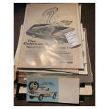 Ephemera Lot - Classic American Trucks, 1946 Firestone Tires Rubber Magazazine