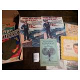 Navy Recruiting Posters Reproductions, Telephone Almanac 1941, 1947 Yearbook