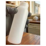 White Plastic Steadifeed Nurser Bottles - Large Lot