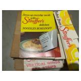 Stouffers Advertising Signage - Square & Vertical Rail Strip Signs