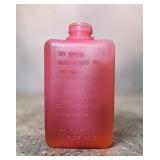 Pink Plastic fuel container