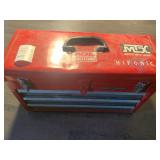 CRAFTSMAN Portable 20.5-inch 3-Drawer Steel Tool Box W Hardware