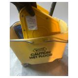 Impact Products Commercial 36 Gallon Mop Bucket Down Press Wringer Combo