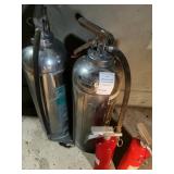 Large Stainless Steel Pressurized Water Extinguishers 