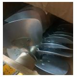 Phillip Industries Industrial Metal Cooler Replacement Fan Blades