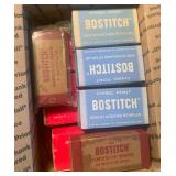 Bostitch Chisel Point Staple Lot