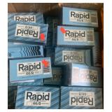 Case of Rapid 66:8 Staples (5000 Staples Per Box) 