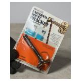 Homecraft Universal Mount Brackets W Cast Metal W Antique Brass Finish (Lot)