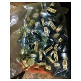 Aluminum Crimp Cap : Tear-Off Seal CHEN 2.5G (1 Bag)
