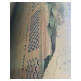 Armor Wire Expanded Metal Sheets - 4 x 2 (7 Sheets)