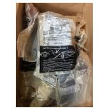 Black Storm Door Chain & Spring Lot