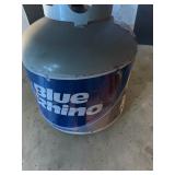 Blue Rhino propane tank,