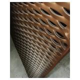 Expanded Metal Mesh Sheet Lot