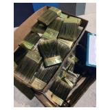 Flat Paint Wall Brush End Lot (1 Box)