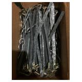 JFD Electronics Galvanized Steel Straps & Screweyes W:Buckles