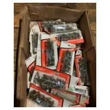 Jordan Plastic Wall Anchors & Screw Lot 