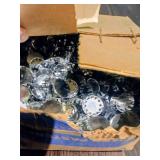 Metal Fastener Cap Hardware Lot (1 Box) (1)