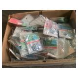 Metal Fastener Lot - Wood screws, Machine screws, Hollow Wall Anchors & More