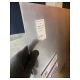 Plaskolite DURAPLY Shatter Resistant Clear Plastic Boarding Sheet Lot