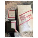 Rau Fastener Company Klikit White Front Fastener Plug Lot