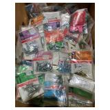 Reed & Prince Slotted Wood Screws, Round Head Screws & Fastener Lot