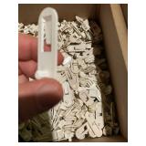 Rev-A-Shelf 5:8 Inch White Locking Shelf Clips (Model JPE 301-58-010-1) - 1 Box