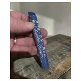 The Art Crayon Co. Inc. No. 5903 S Hard Blue Lumber Crayon Lot