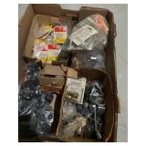 Wesco Easy-Drive Jay Hooks, Price Pfister Index Buttons, Sterling Stem Assembly