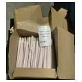 White Disposable Plug Brush Lot (1 Case W 7 Individual Boxes)