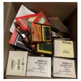 Electrical Lot - GE 2601-YR5 Ring Crimp Terminals, GE 2601-BR5 