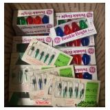 GE Twinkle Bright Christmas Rep Light Bulbs & Jewel-Lite Replacement Lamps