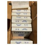 General Electric 28 Volts Aircraft Lamp No. 387 Lot (1 Box W  8n Lamps)
