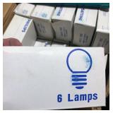 Phillips 15-watt Incandescent Light Bulb W:D.C. Bayonet Base Model 15S11:3DC