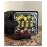 Square LED Pod Light W Flood Beam Pattern (Boxed Lot)