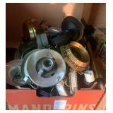 Vintage Lighting Fixture & Part Lot