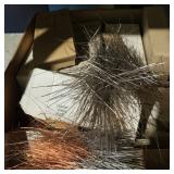 Vintage Paris Wire Leads Vacuum Tube Parts