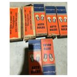 Westinghouse Automotive Light Bulbs (7 Small Individual Boxes)
