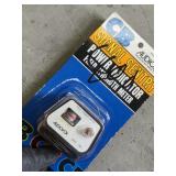 Audiovox CB Radio Signal Sentry Power Indicator Field Strength Meters