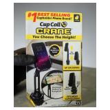 BulbHead Cup Call Crane Phone Mount Vehicle Holder For Cell Phones (4 Cases)