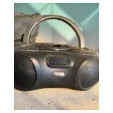 iLive Bluetooth Boombox (Model IBC233B) Portable CD & FM Radio Boom Box 